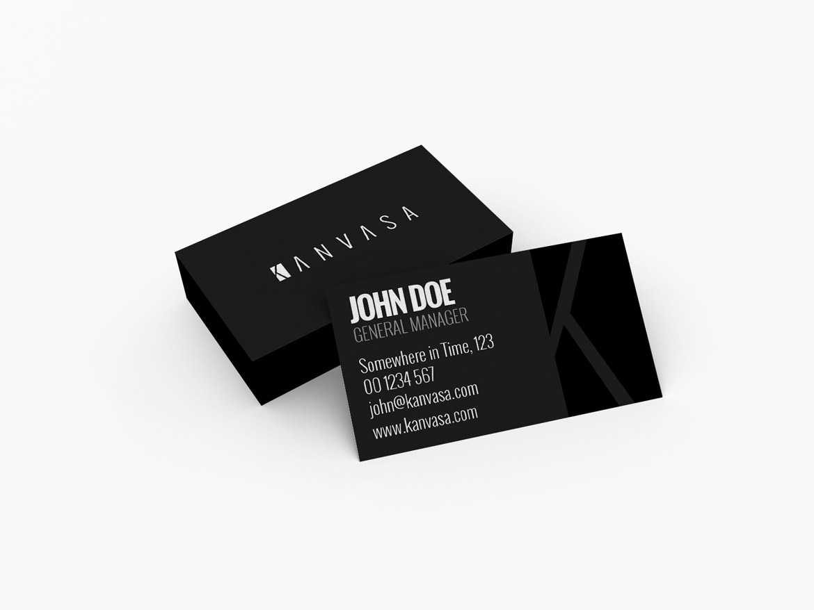 Kanvasa Business Card Design