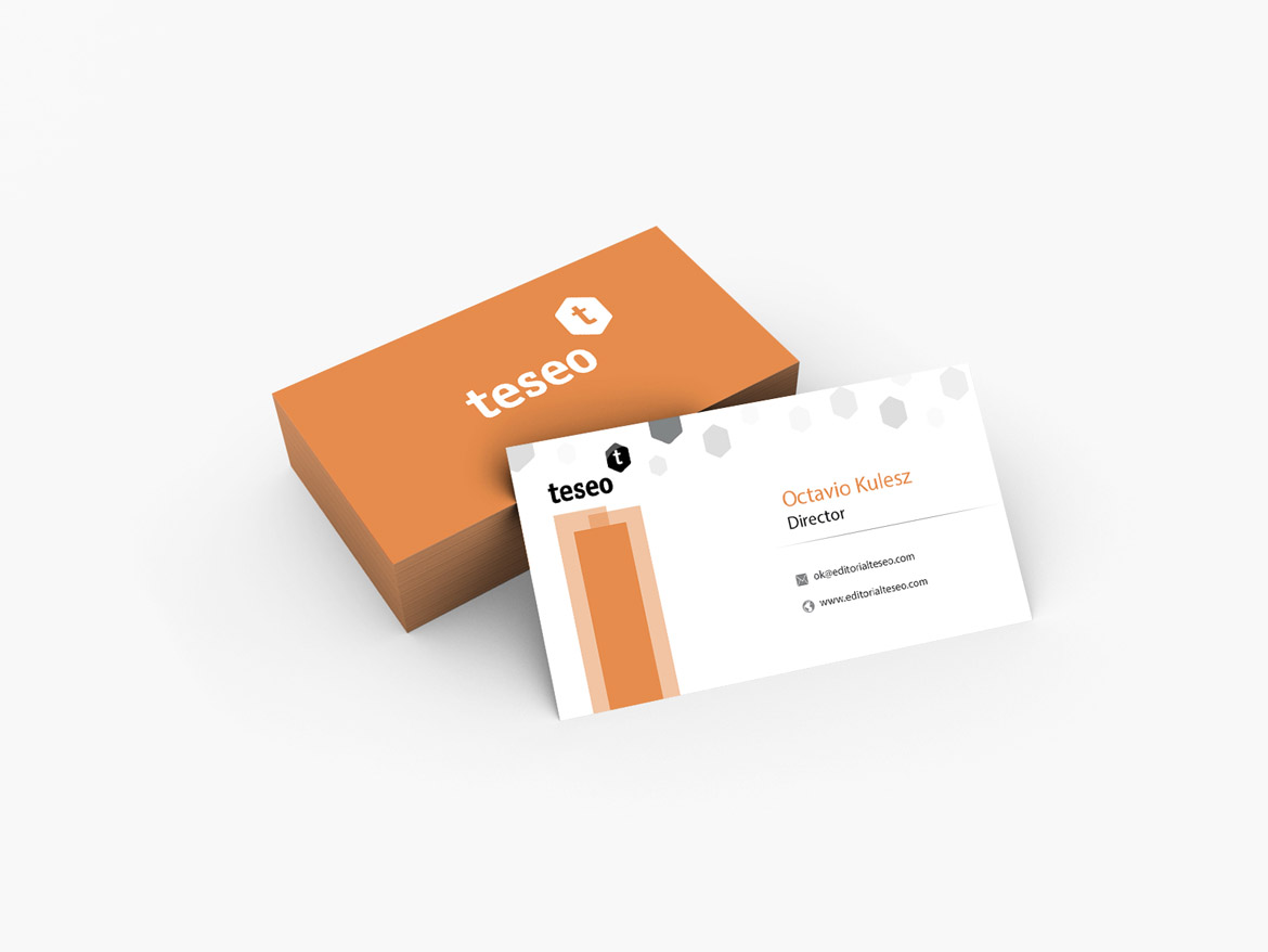Teseo Business Card Design