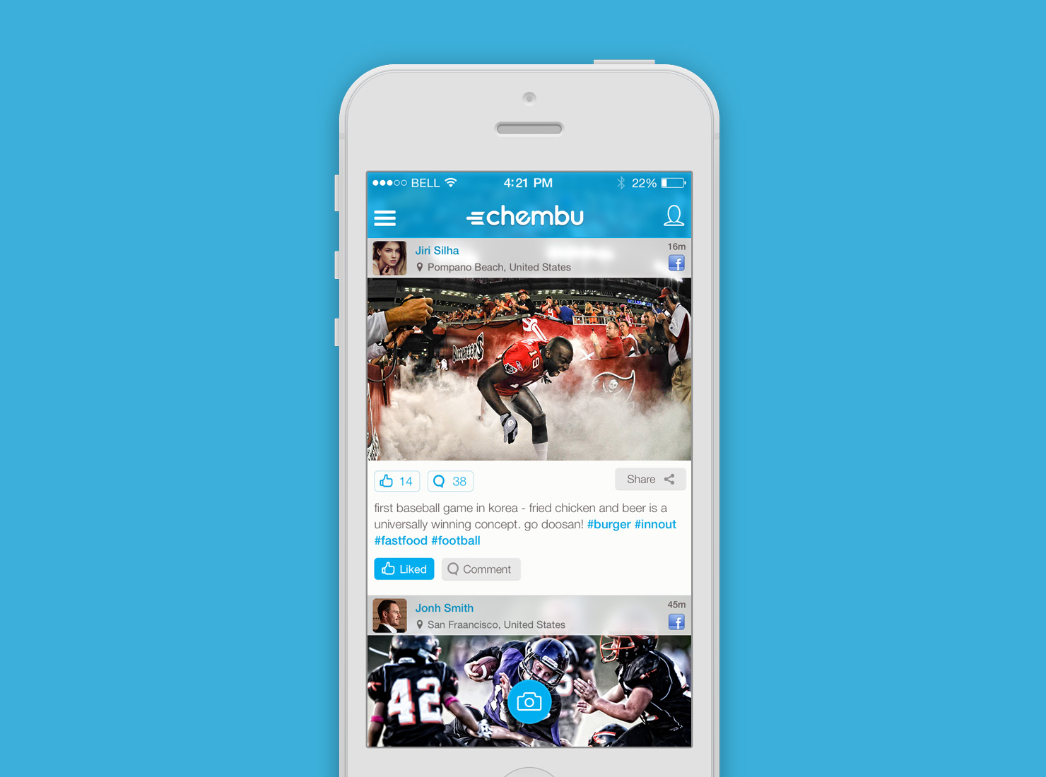 Chembu App UI Design