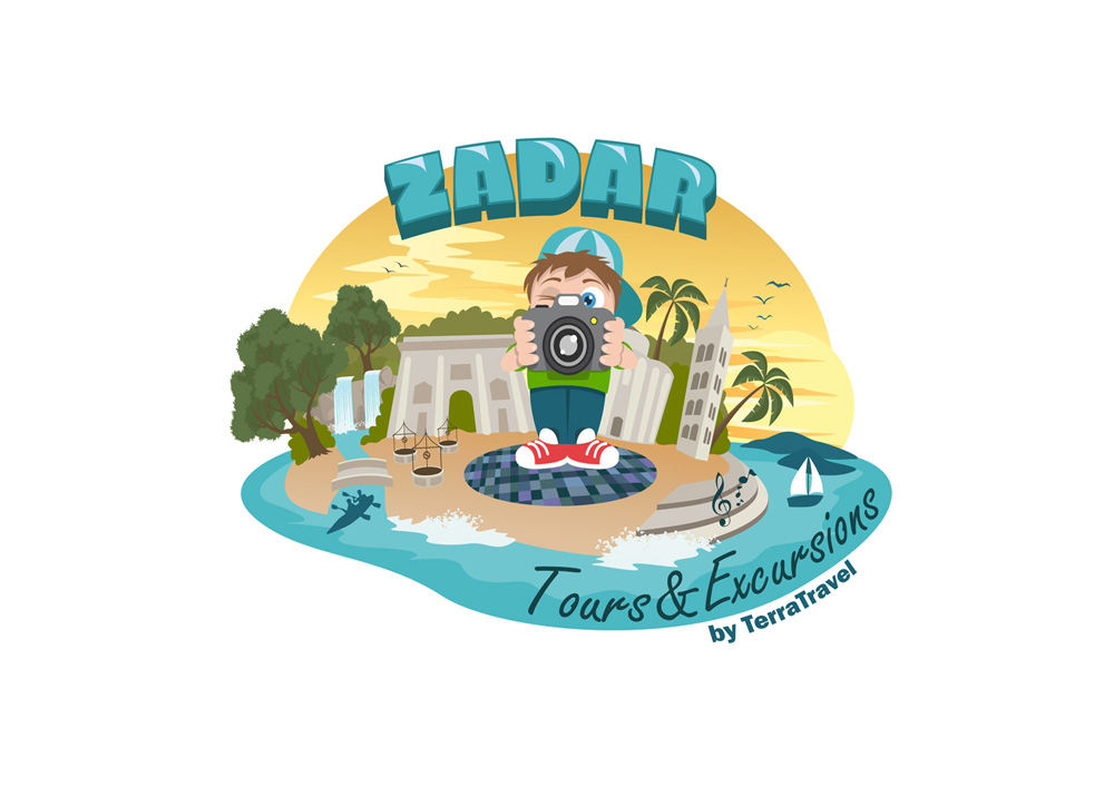 Zadar Logo Design