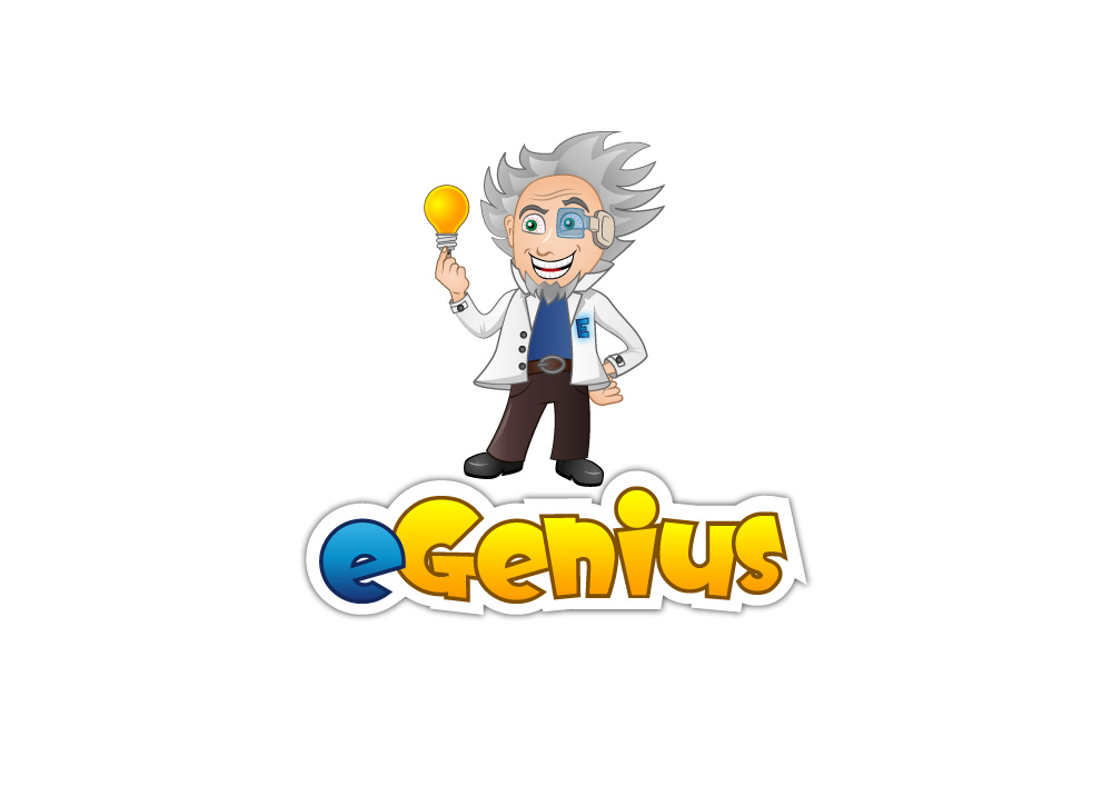 eGenius Logo Design