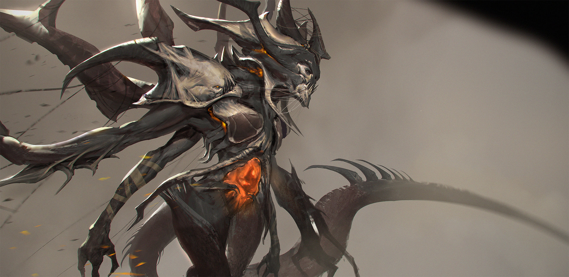 Rytmisk Traktat Ny mening Diablo redesign, fan art - Whale Shark Studio