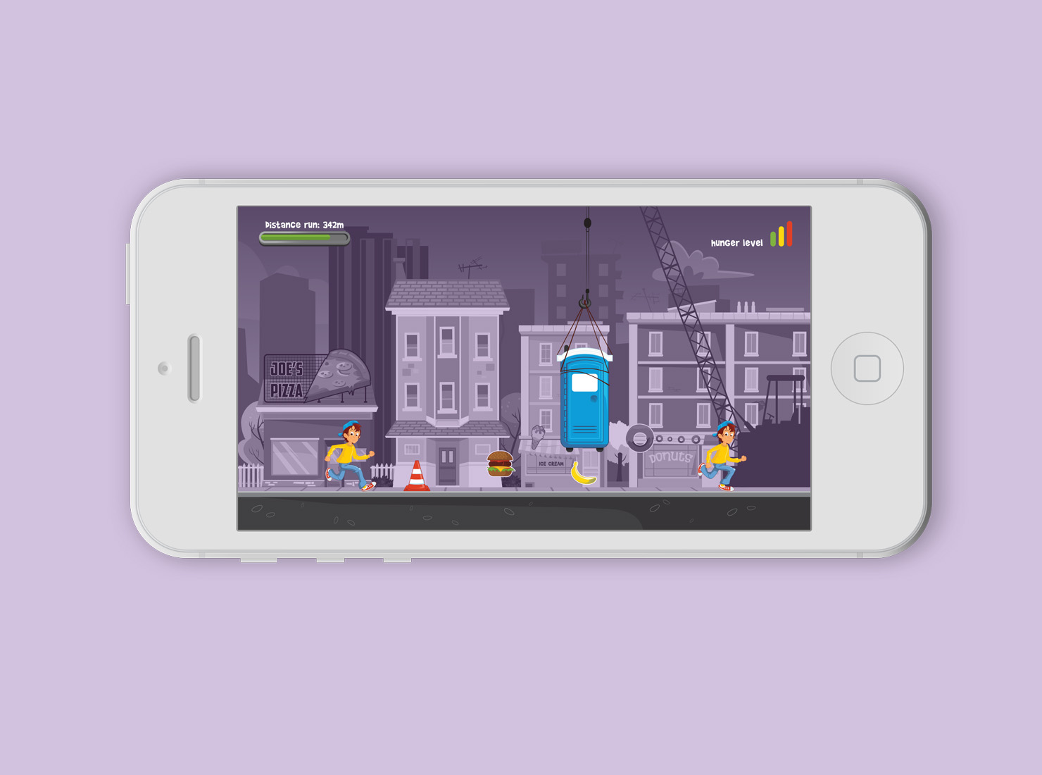 Running Game for iOS