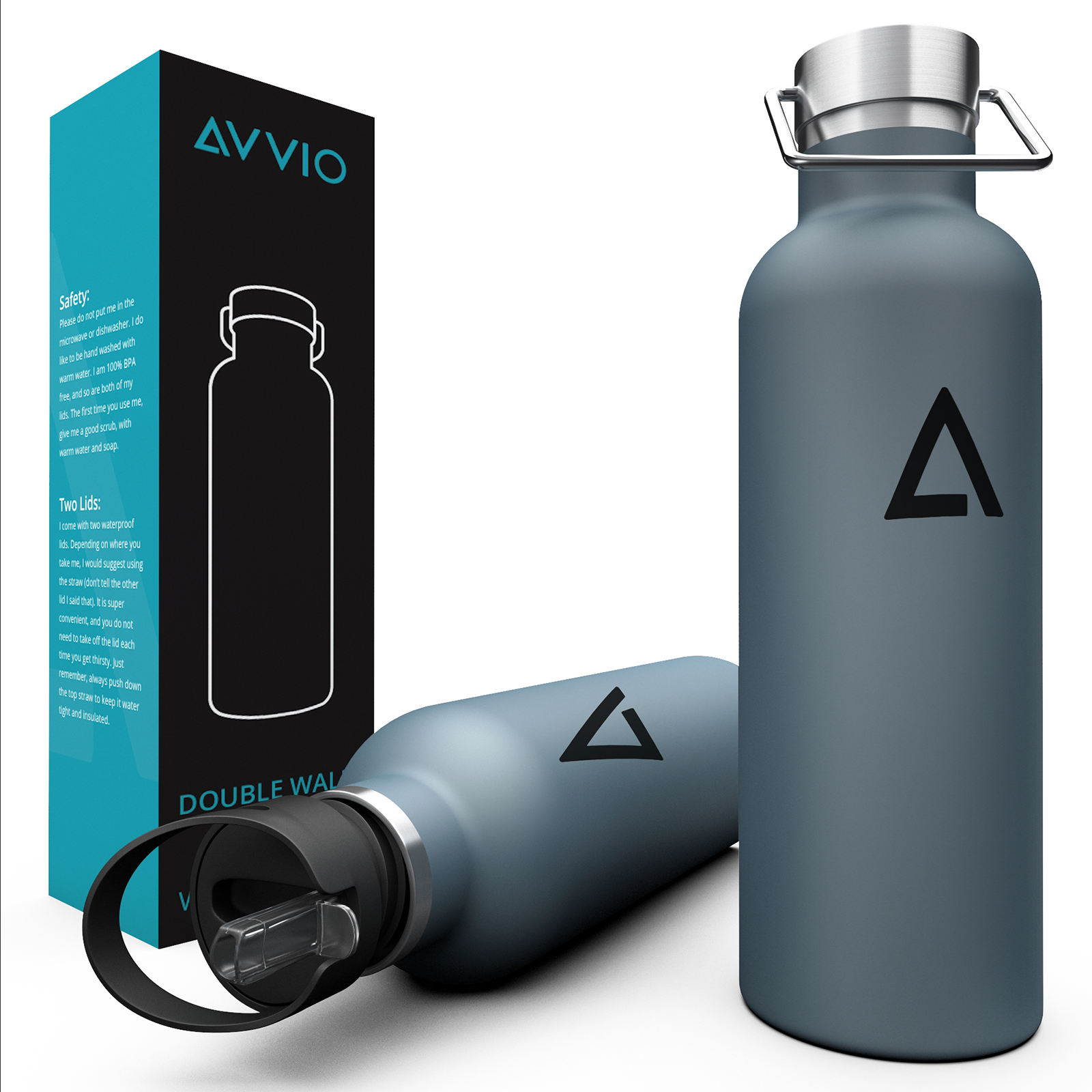 Water Bottle Rendering